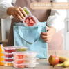 Globetrek° FoodContainer: Dual-Compartment Food Storage Container