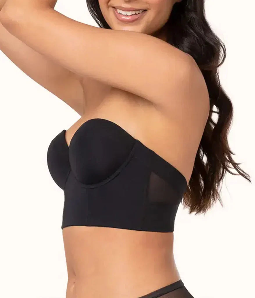 Icone™ StraplessBra: Full Support Sculpting Fit Strapless Bra