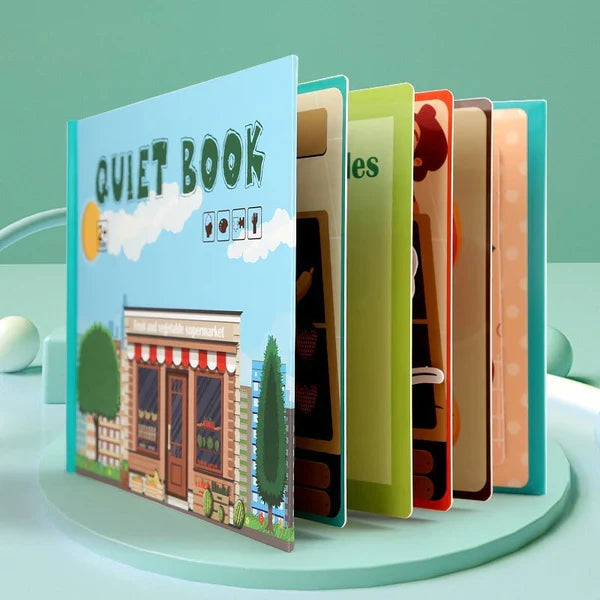 Kletshuts™ BusyBook: Educational Busy Book For Children
