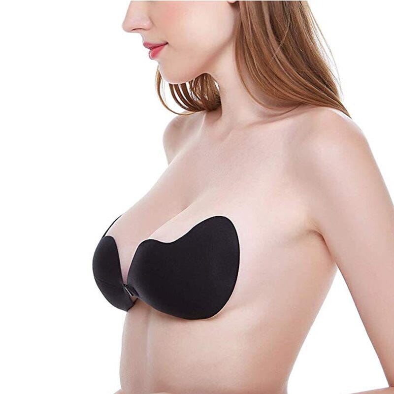 Icone™ PushBra 1+1 FREE: Self Adhesive Strapless Push Up Bra