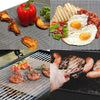 Globetrek° GrillNet: Reusable Heat Resistant Non-Stick BBQ Grill Net