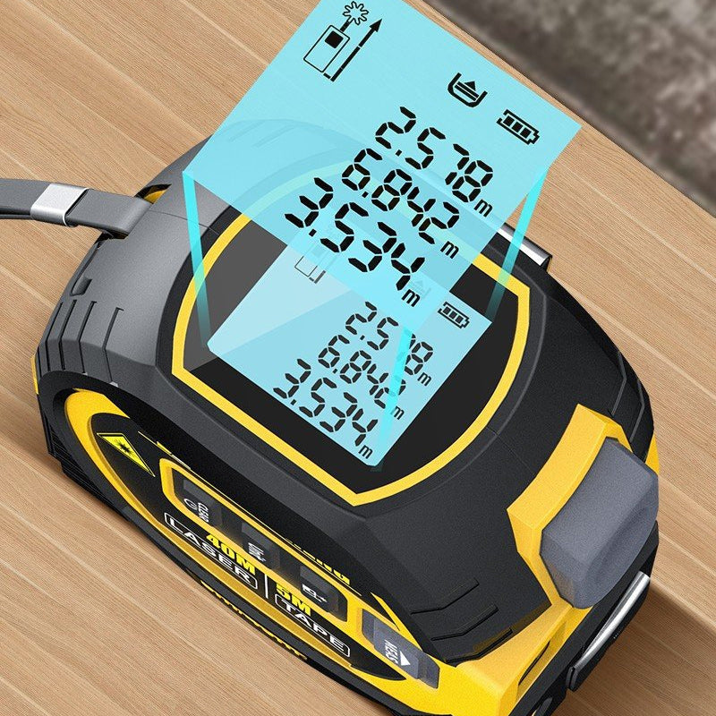 InfralaserTape - 3-In-1 Infrared Laser Tape Measure