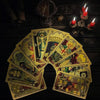 TarotCards - Mystical Golden Tarot Cards