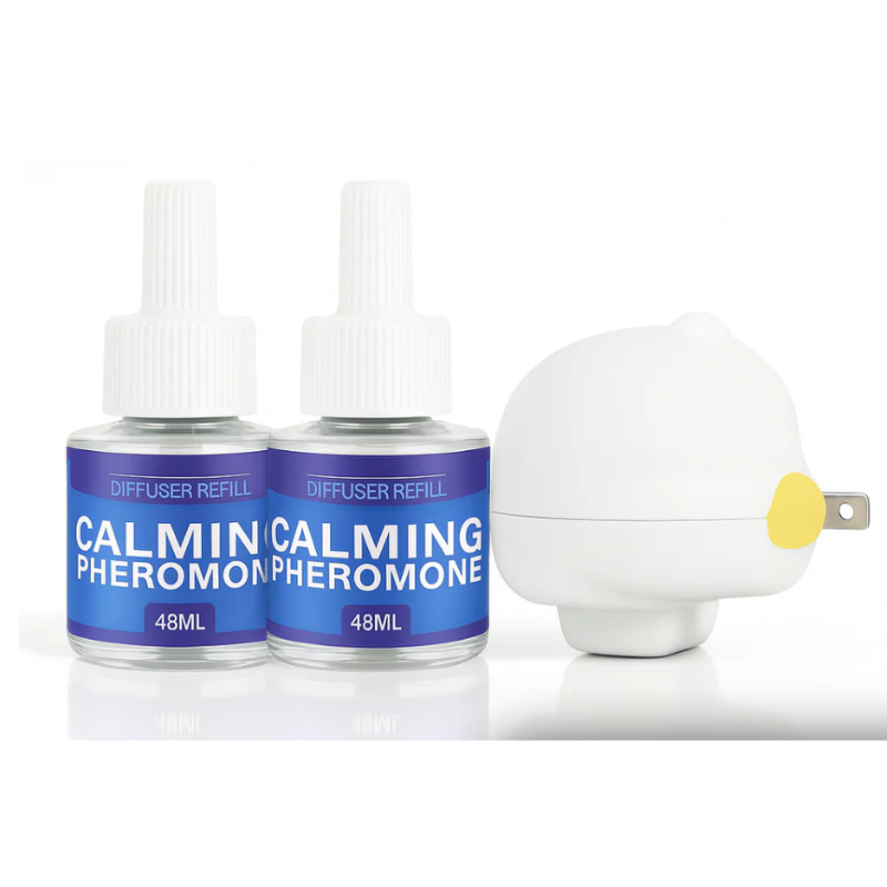 DogCatFri™  PetDiffuser: Pet Calming Pheromone Diffuser Set
