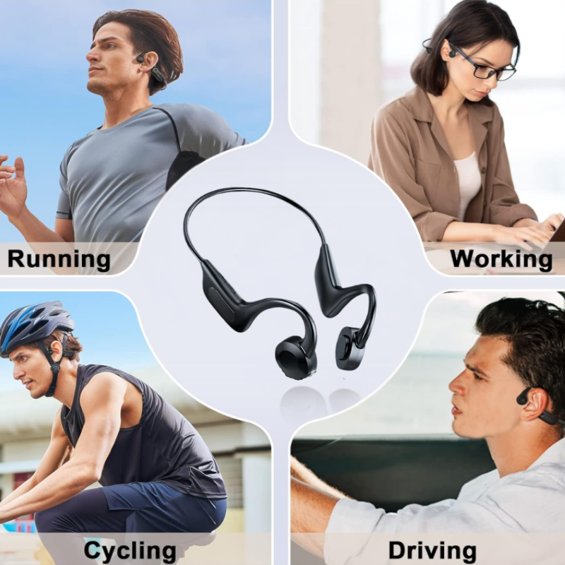 FlexHeadphone: Flexible Bone Conduction And Ear-Free Wireless Headphone