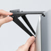 GlideHold® TopShelf: Multifunctional Screen Top Shelf Storage