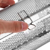 Globetrek° RotatingGrill: Stainless Steel Rotating Cooking Fry And Grill Cage