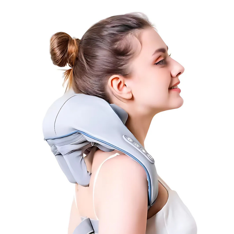 NeckMassager: Soothing Heat Relaxing Neck And Shoulder Massager