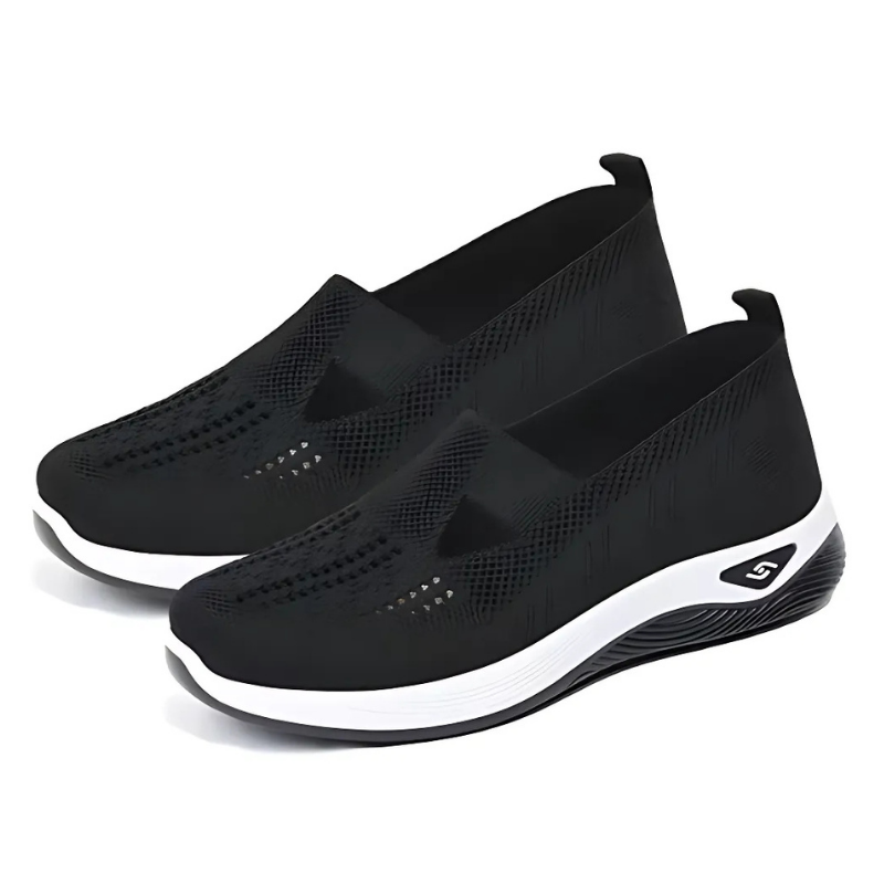 Happy™ StylishSneakers 1+1 FREE: Breathable Comfort Fit Stylish Sneakers