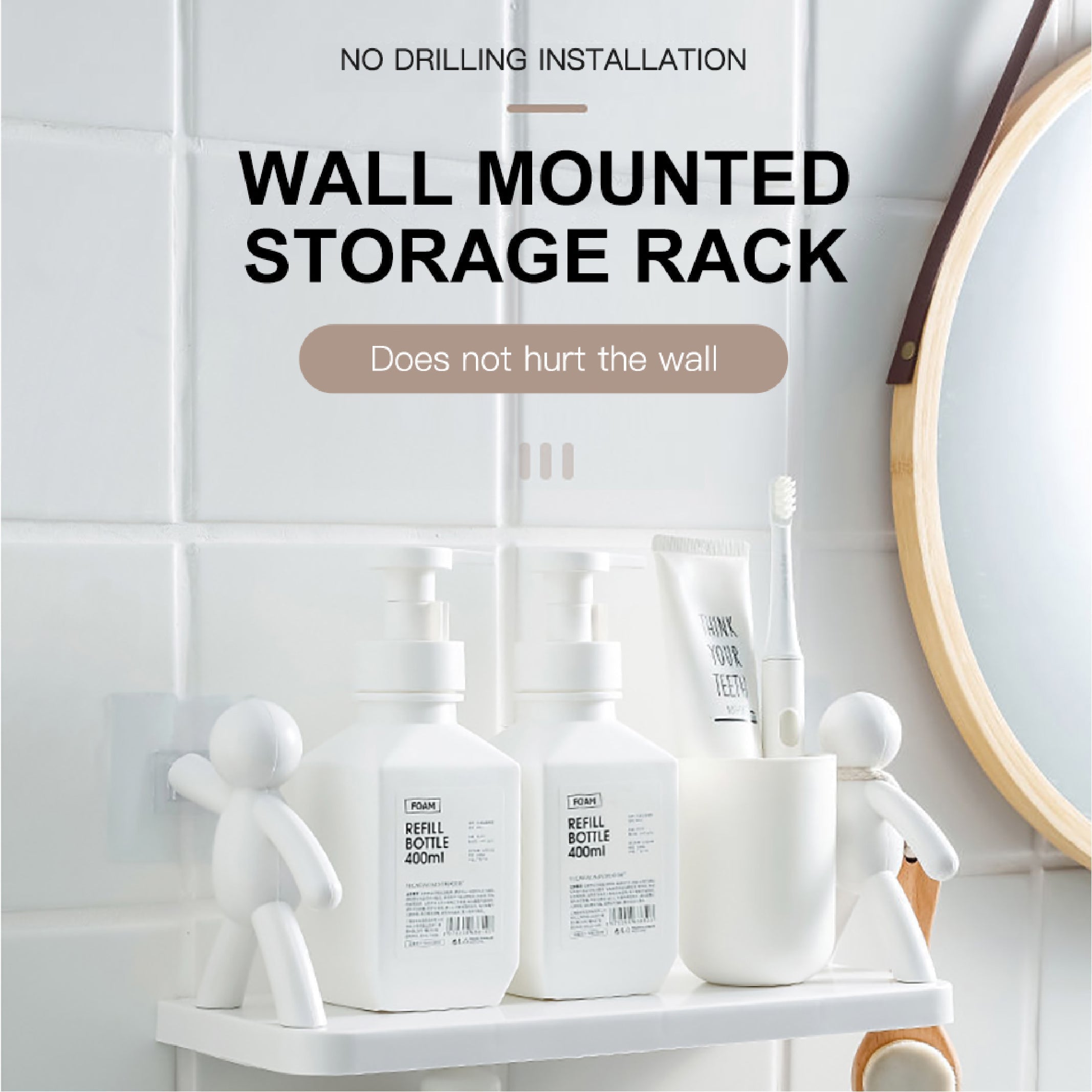 StandingMen™ Multipurpose Storage Shelves