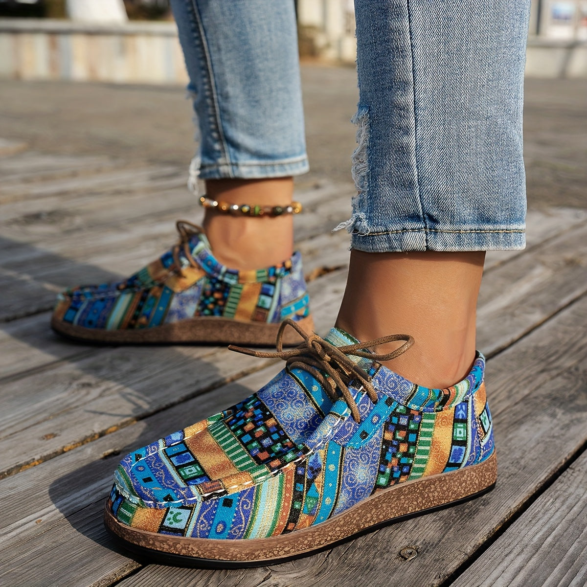 Happy™ ColorfulShoes: Stylish Modern Design Women's Footwear