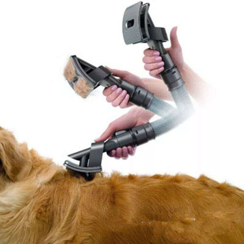DogCatFri™ VacuumBrush - Pet Grooming Vacuum Cleaner Brush Tool
