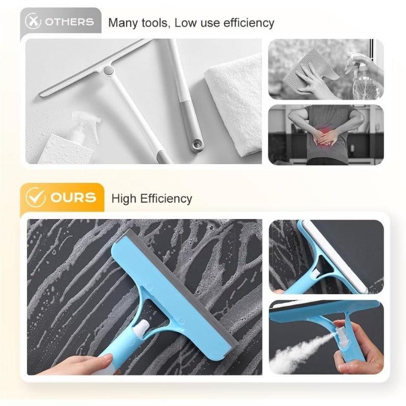 Cleaner Pro° GlassCleaner 1+1 FREE: Ultimate 3-in-1 Glass Cleaner Tool