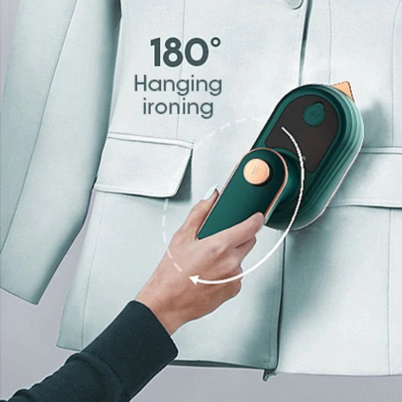 Globetrek° MicroIron: Portable Mini Garment Iron