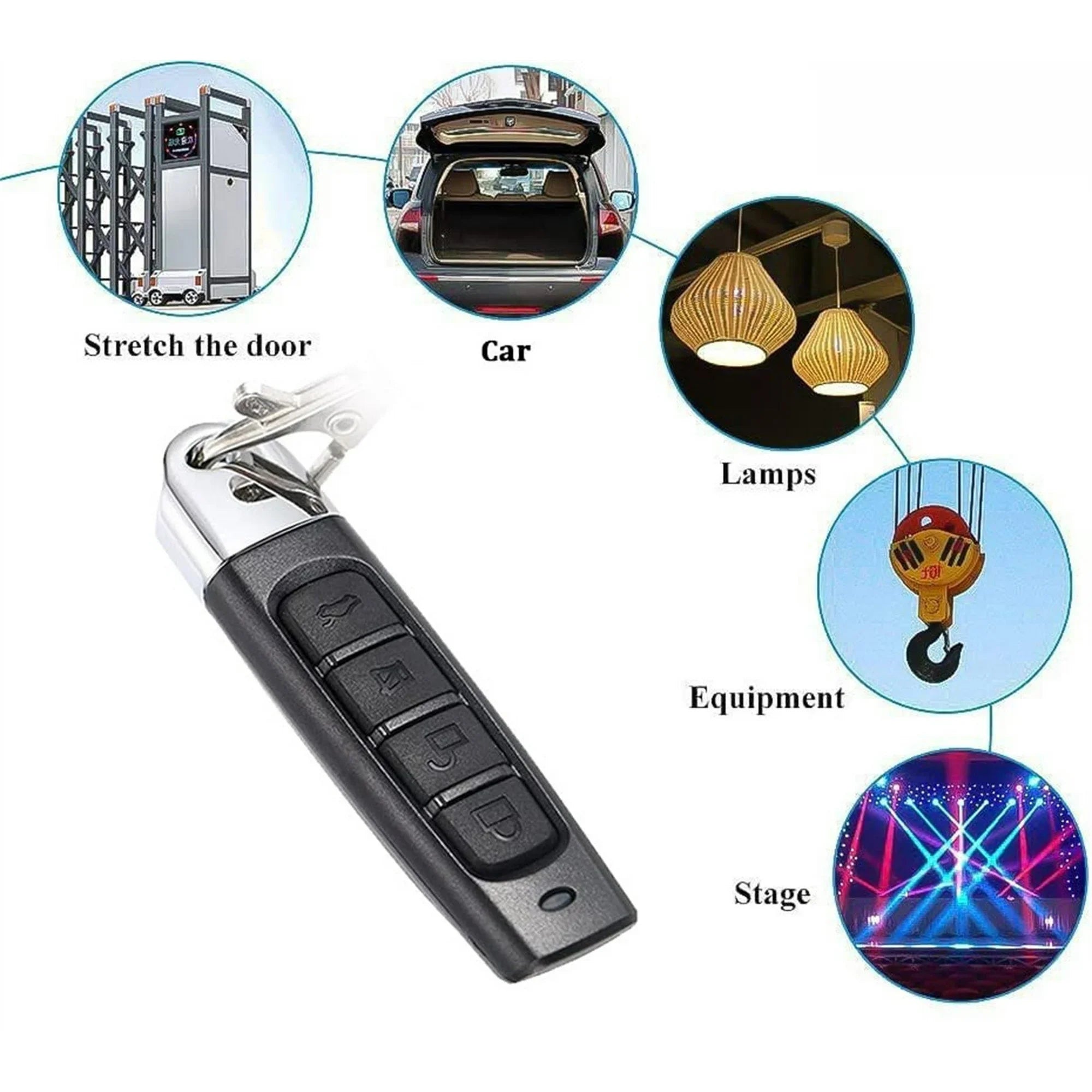 RemoteDuplicate 1+1 FREE - Remote Duplicate for Garage Doors, Gates and Car Locks