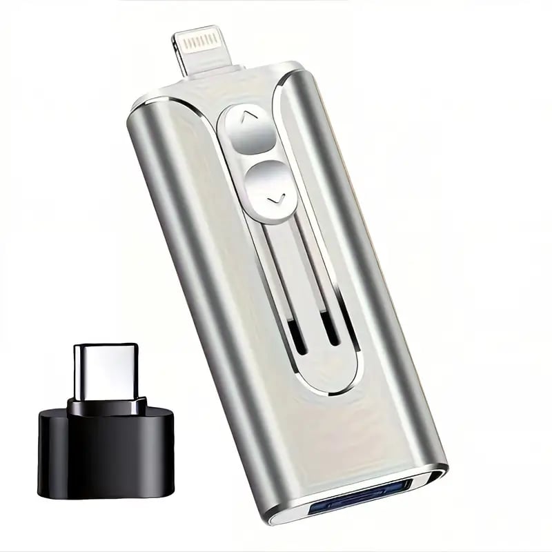 USBDrive - Compact And Durable Multi‑Device 4‑In‑1 USB Flash Drive