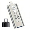 USBDrive - Compact And Durable Multi‑Device 4‑In‑1 USB Flash Drive