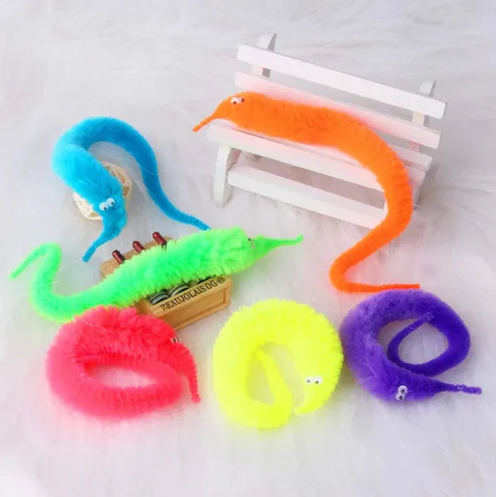 Kletshuts™ TwistyWorm - Rainbow Magic Twisty Worm