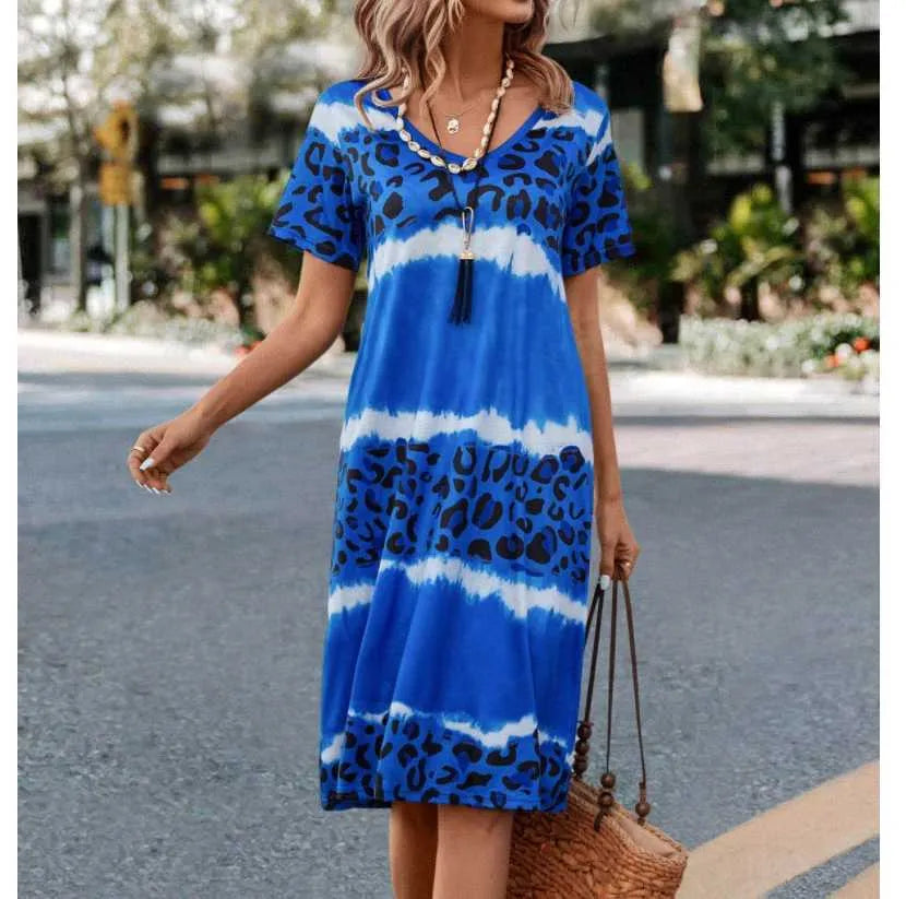 Icone™ LeopardDress: Women's Leopard Print Dress