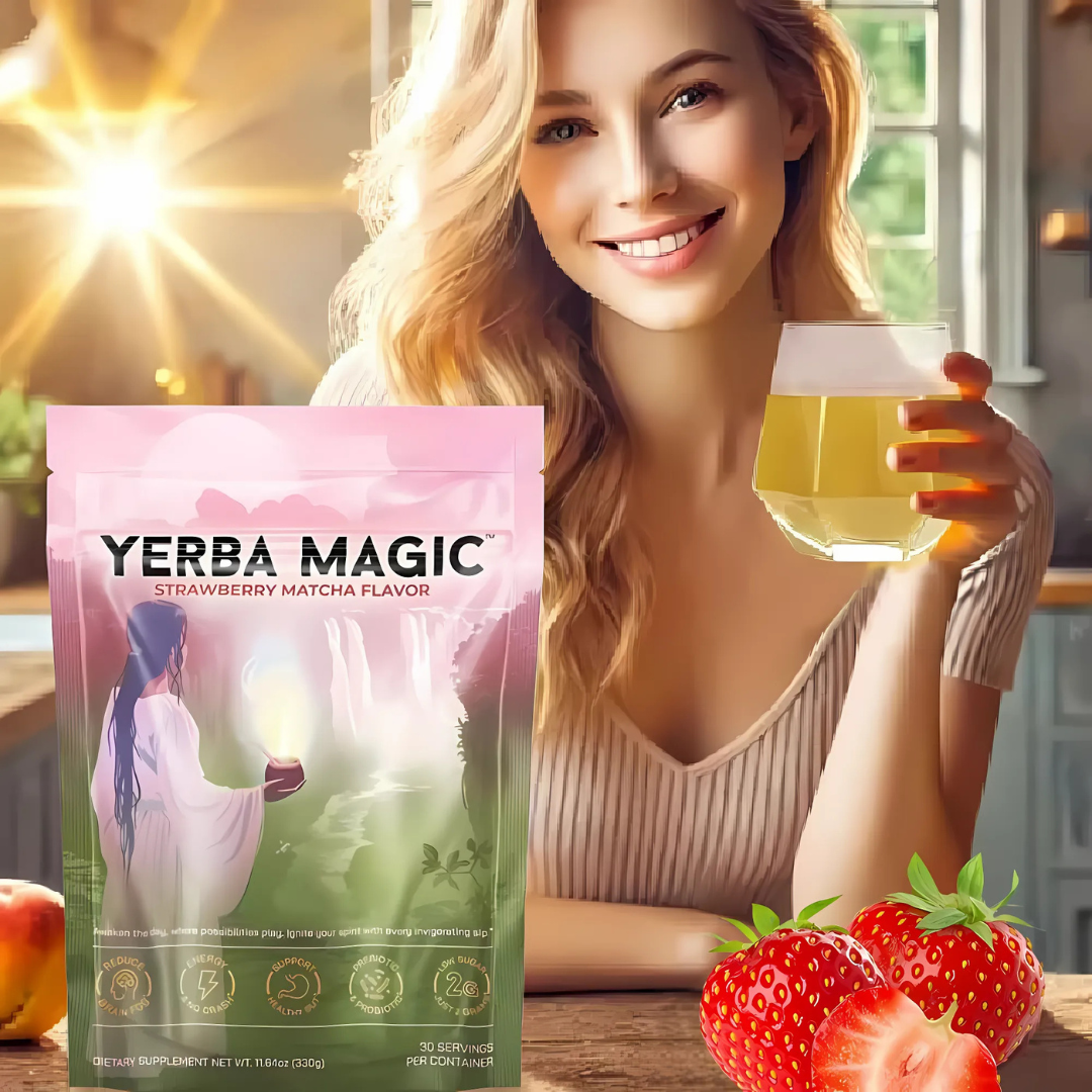 TeaPowder - Energy, Focus And Gut Health Magic Tea Powder