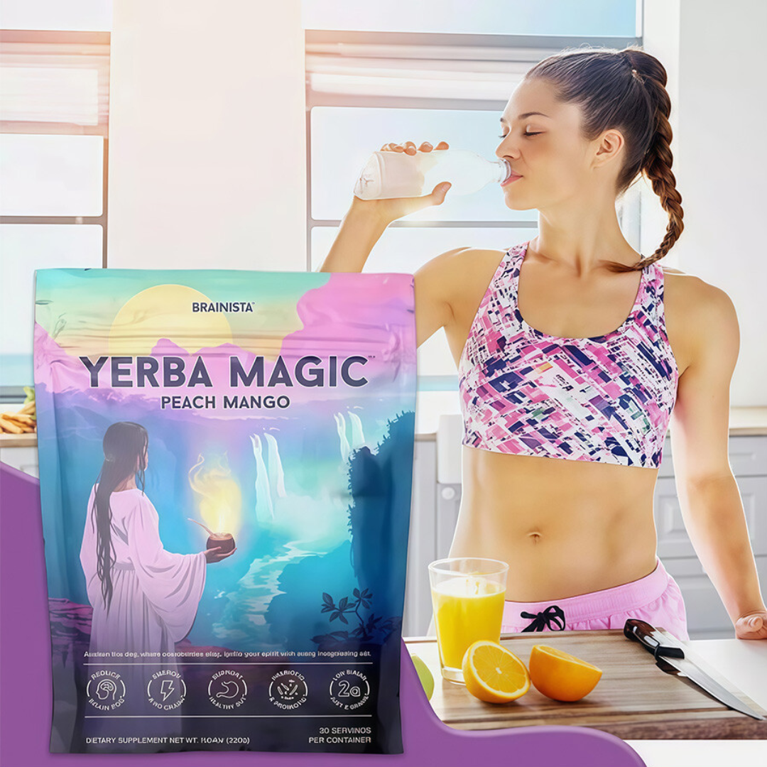 TeaPowder - Energy, Focus And Gut Health Magic Tea Powder