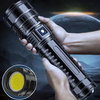Ledsen™ AdjustableFlashlight: Ultra-Bright Rechargeable Flashlight With Adjustable Beam