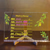 Kletshuts™ NoteBoard: LED Lamp Acrylic Note And Drawing Board
