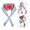 NeckMassager: Soothing Heat Relaxing Neck And Shoulder Massager