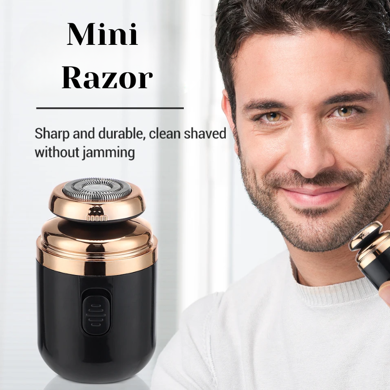 MiniRazor - Compact Electric Mini Shaver