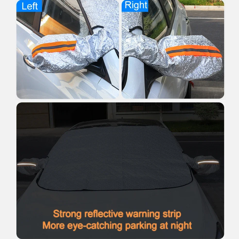 CarCover - All Weather Magnetic Car Windshield Cover