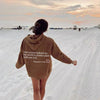 Icone™ DearHoodie: Hoodie With Front And Back Message Print