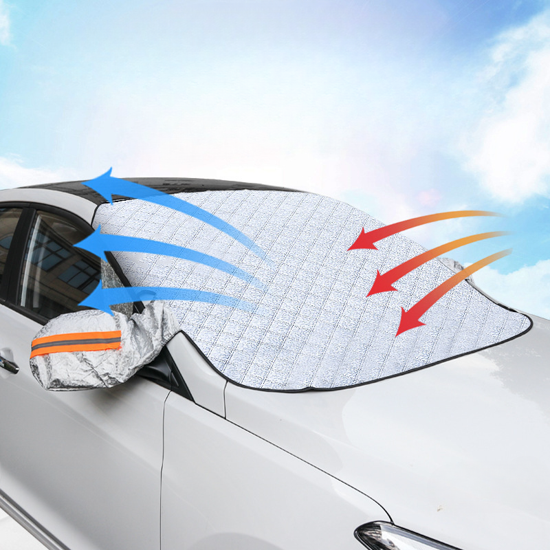 CarCover - All Weather Magnetic Car Windshield Cover