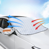 CarCover - All Weather Magnetic Car Windshield Cover