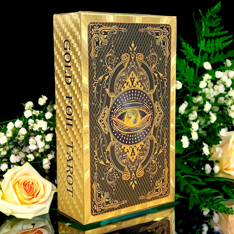 TarotCards - Mystical Golden Tarot Cards