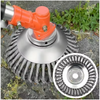 CutterHead: Heavy-Duty Steel Wire Weed Cutter 20cm Brush Head Set