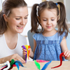 Kletshuts™ TwistyWorm - Rainbow Magic Twisty Worm