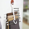 GlideHold® SmartHanger 1+1 FREE: Space Saving Multifunctional Smart Hanger