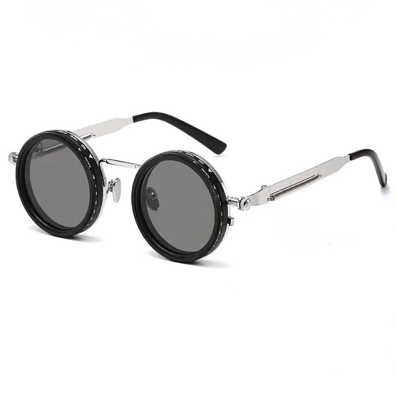 AdjustableSunglass: Bright To Low Light Adjustable Dimming Sunglass With Case