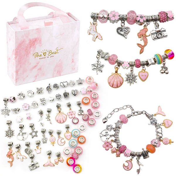 Jewelance™ BraceletKit - Do-It-Yourself Jewelry Charm Making Kit