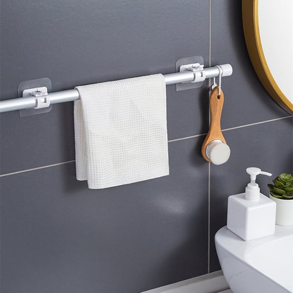 GlideHold® Holder - Nail-Free Adjustable Rod Holders