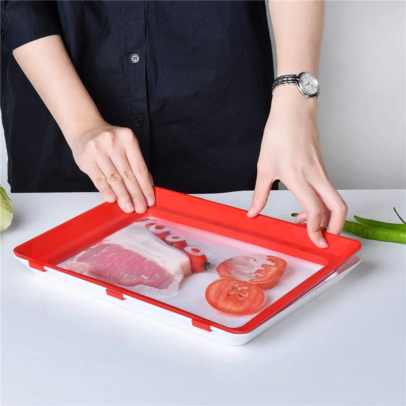 Globetrek° PreservationTray - Creative Food Preservation Tray