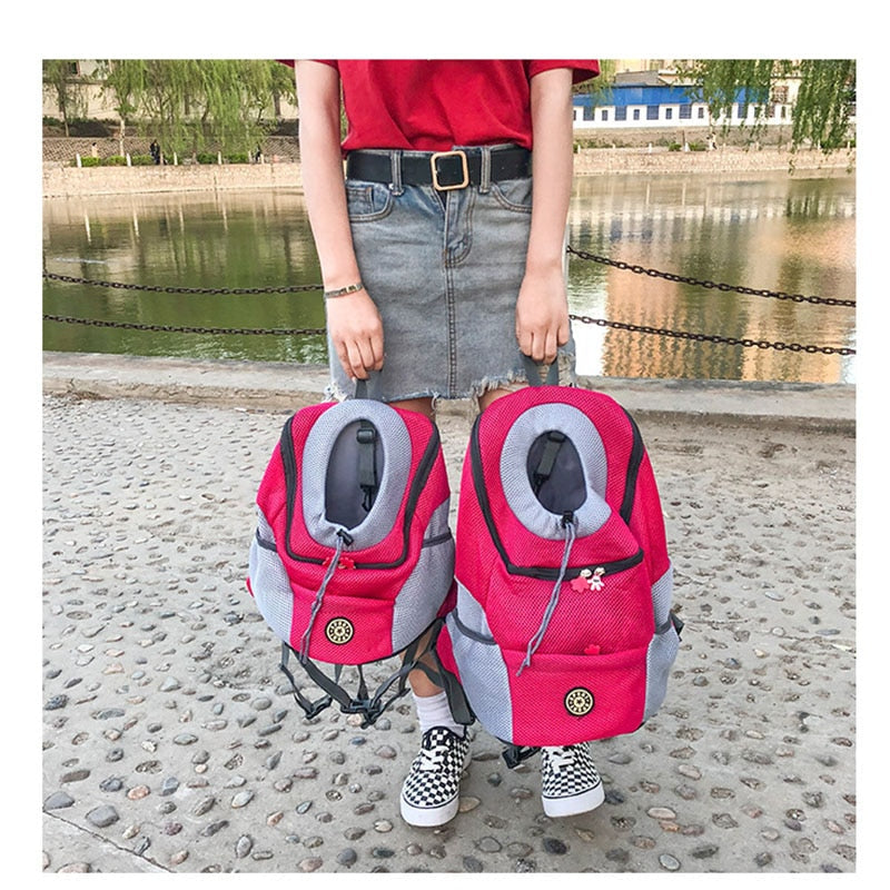 DogFri™ Backpack - Breathable Dog Carrier