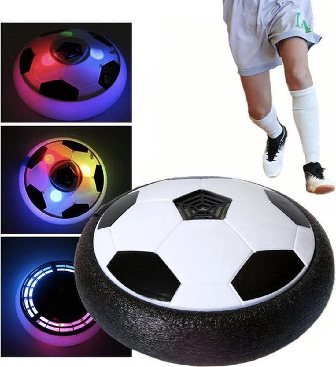 Kletshuts™ IndoorFootball: Interactive Air Hover Indoor Football