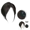 Rose® HairBangs 1+1 FREE: Partial Hair Bangs Front Hairpiece Clip