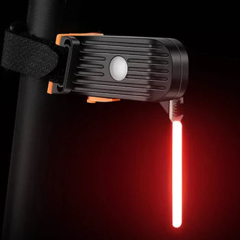 Ledsen™ GlowLight - Rechargable Bicycle Rear Light Tube