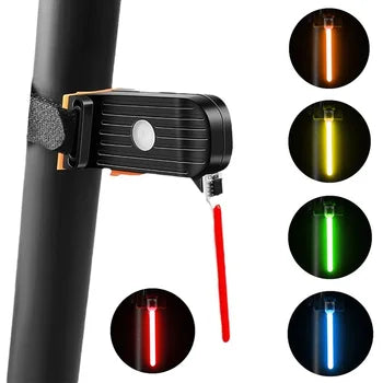 Ledsen™ GlowLight - Rechargable Bicycle Rear Light Tube