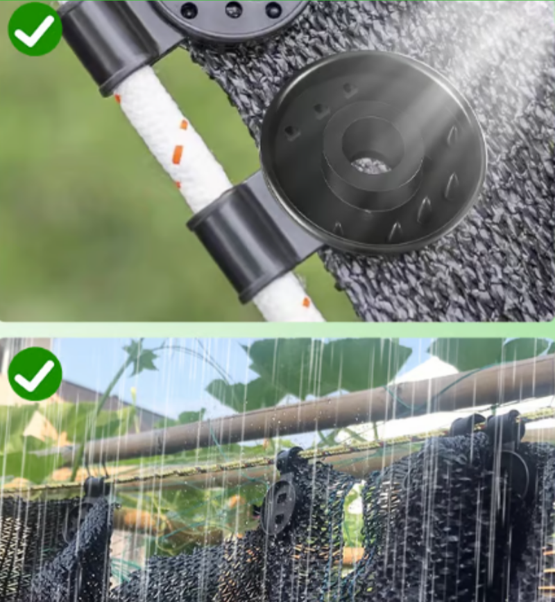 GlideHold® ShadeClips: Outdoor Tent And Fabric Shade Durable Clips