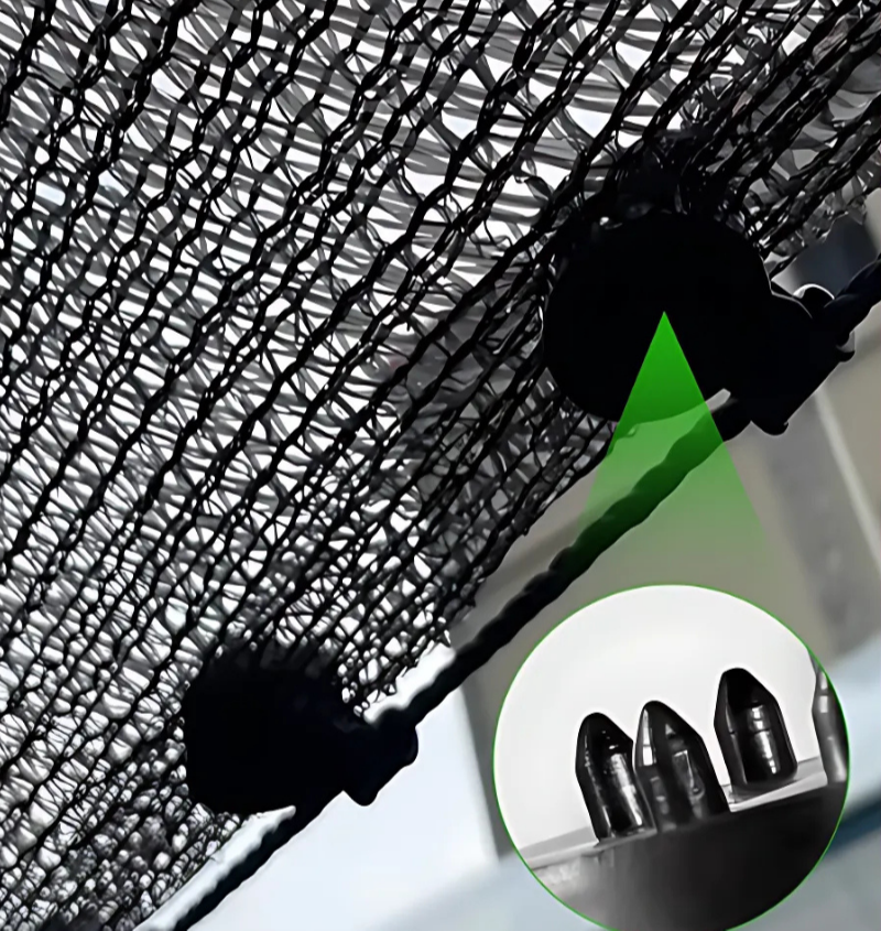 GlideHold® ShadeClips: Outdoor Tent And Fabric Shade Durable Clips