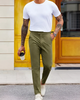 Icone™ AdjustablePants: Slim Fit Men's Adjustable Pants