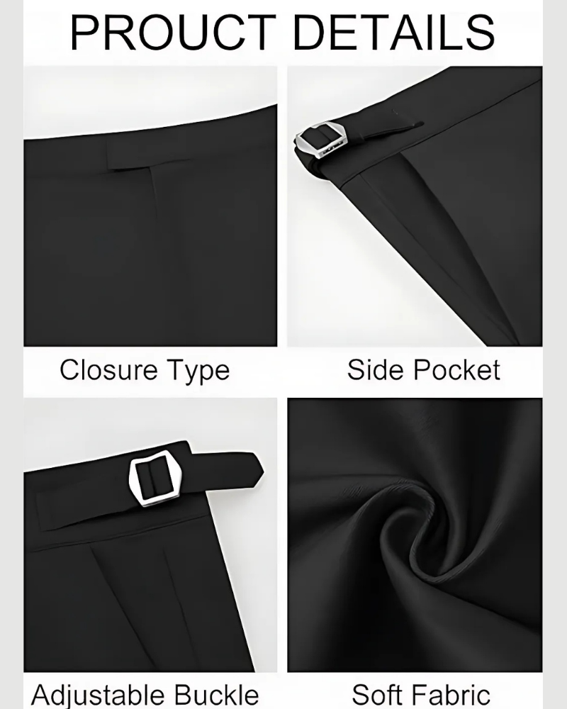 Icone™ AdjustablePants: Slim Fit Men's Adjustable Pants